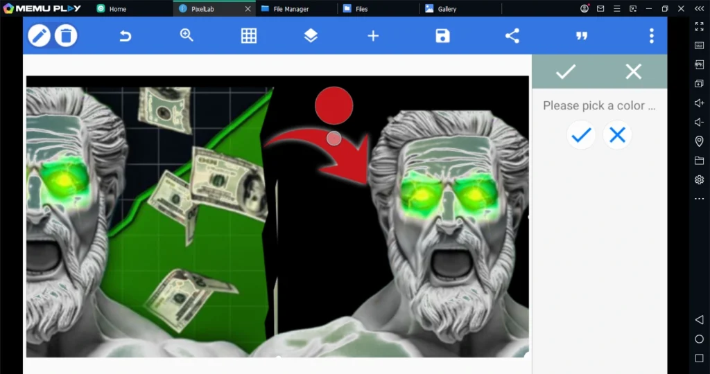 Background Remover Pixellab for pc